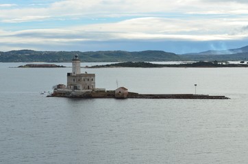 Il faro di Olbia - Sardegna