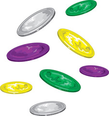 Mardi Gras dublooms © Roslen Mack