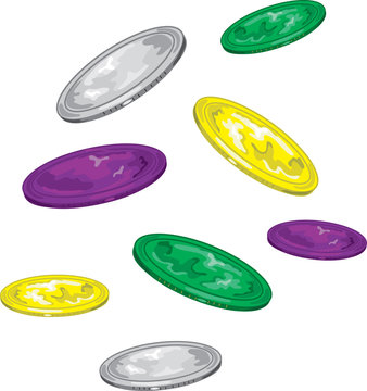 Mardi Gras dublooms