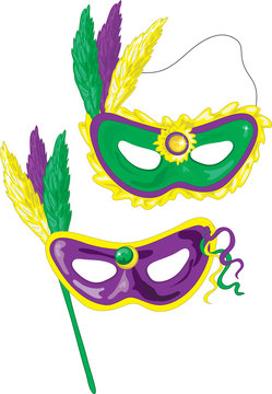 Mardi Gras Masks