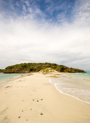 Tobago Bays Grenadines Deserted Island