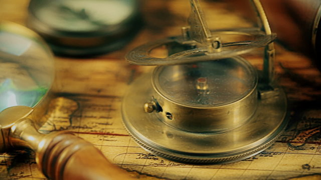 Travel concept still life