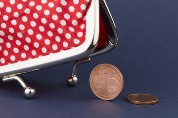 Wallet and last coins