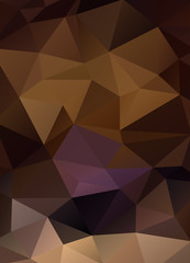 Abstract vector mosaic background of triangles polygonal wallpap