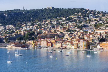 VILLEFRANCHE-SUR-MER, FRANTSIYA, on JANUARY 10, 2016. Villefranche-sur-Mer - one of resorts of...