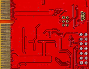  circuit board background of computer motherboard