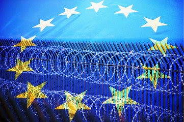 Europa Grenzkontrollen, Abschottung, Flüchtlingskrise