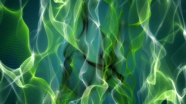 fantastic powerful eco background design illustration