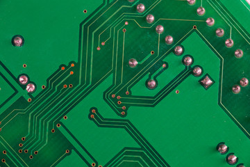  circuit board background of computer motherboard