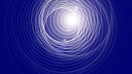 futuristic particle wave background design with lights