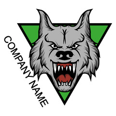 Wolf logo