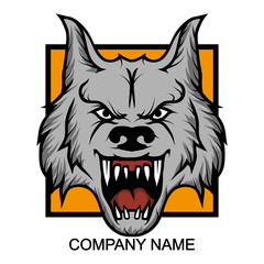 Wolf logo
