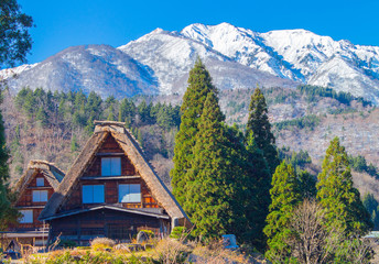 Fototapeta premium Shirakawago