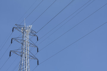 Torre de energ&iacute;a.