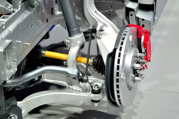 car suspension.