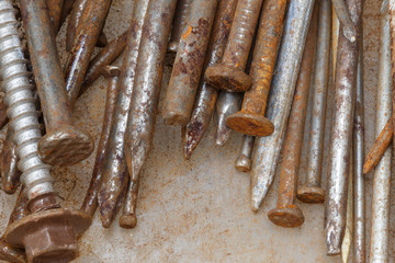 nails, bolts