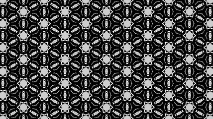 Серые и чёрные узоры. 4
