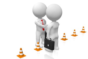 3D agreement concept