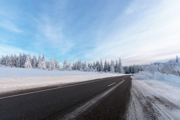 Winterlandschaft Schwarzwald