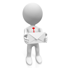 3D mail concept