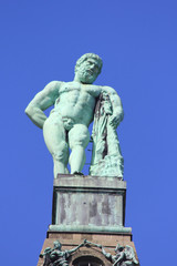 Fototapeta na wymiar Hercules statue