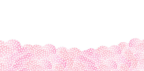 桜　春　花　背景