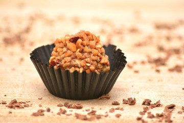 Chocolate wirh nuts