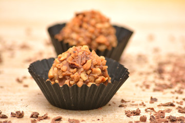 Chocolate wirh nuts