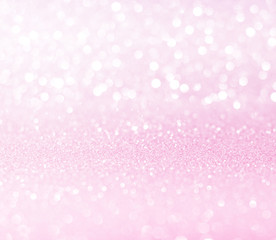 white light pink bokeh texture christmas abstract background