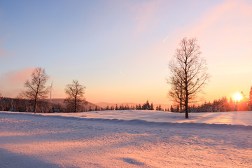 Winterlandschaft Schwarzwald