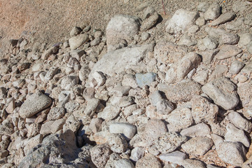 white stones background