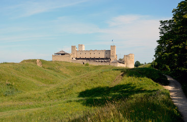Fototapeta na wymiar Festung von Rakvere / Estland 