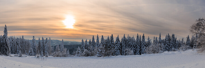 Winterlandschaft Schwarzwald