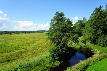 Fototapeta na wymiar Soomaa Nationalpark / Estland