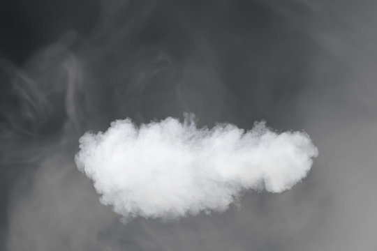 smoke cloud backdrop against fog background