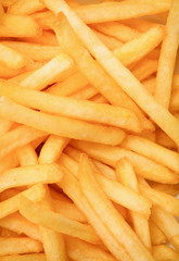 French fries background