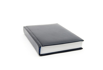 Notebook isolated on white background