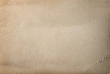 Aged paper texture can be used as background