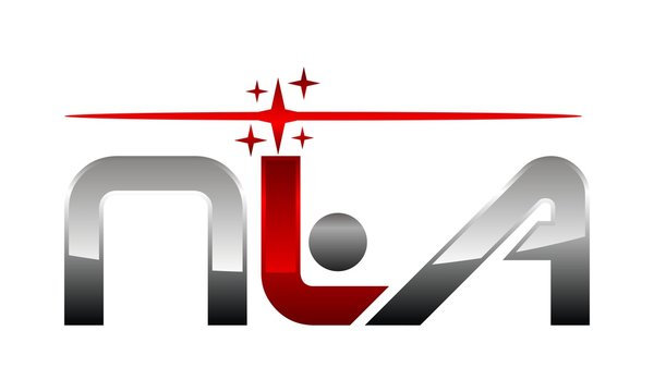 Letter LNA Modern Logo