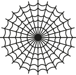 Obraz premium Spider's web icon