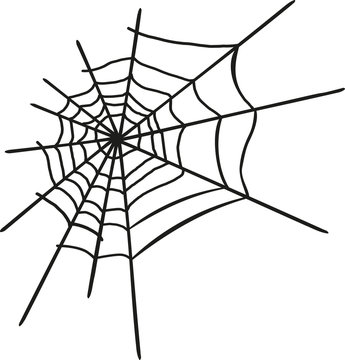 Spider's web halloween