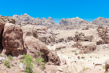 Fototapeta premium Petra in Jordan