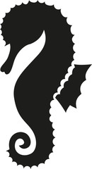 Seahorse pictogram