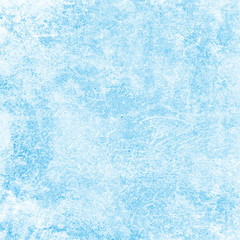 Grunge blue wall background or texture