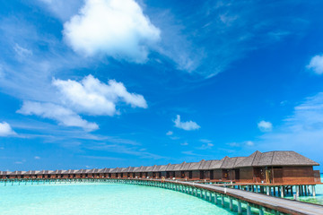 Fototapeta premium beautiful tropical sea