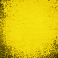 Abstract Yellow Background