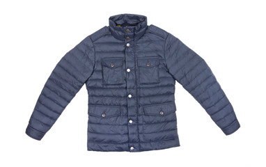 jacket isolate on white