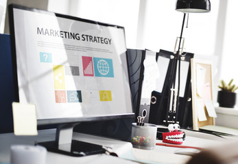 Marketing Strategy Planning Strategy Concept