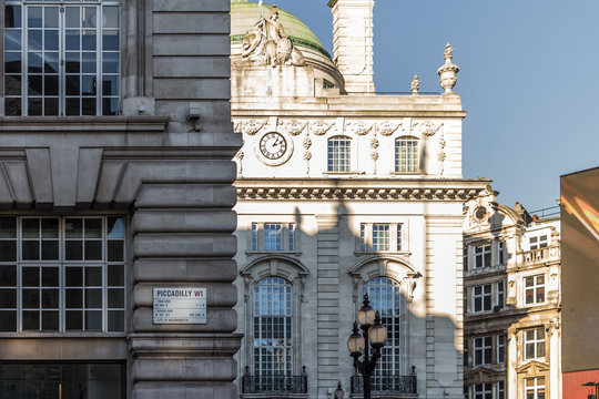 Street signs in London