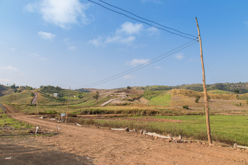 land for sale in Khao Kho, Petchaboon, Northern of Thailand